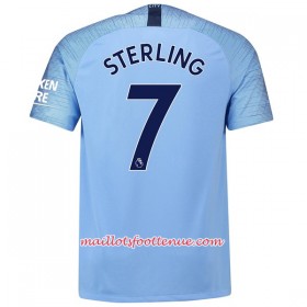 Maillot/Tenue Manchester City Sterling 7 Domicile 2018/2019
